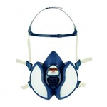 Safety mask FFABE1P3RD series 4000+