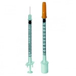 B. Braun Omnican® 40 Insulin syringe 1 ml 9161627S