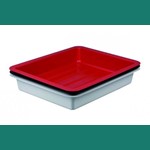 Photographic Tray 610 x 520 x 110 Red 4206-2040 Burkle