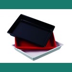 Burkle Photograohic Tray 51X61X5cm Red 4203-2050