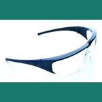 Honeywell Safety Products Safety Spectacles Black Frame 1002781