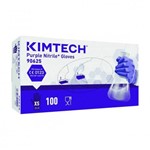Kimberly-Clark Nitrile Gloves Safeskin Purple Size XS 90625 #