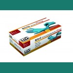 Disposable Gloves Strong Nitrile L Blue LLG Labware Strong 9006381