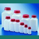 Kautex Textron Square Reagent Bottles Wide Neck PE-HD 310-76398