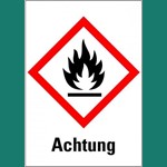 Kroschke Hazardous Material Symbols 21833