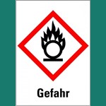 Kroschke Hazardous Material Symbols 21851