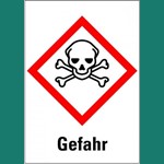 Kroschke Hazardous Material Symbols 21855