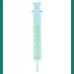 Poulten and Graf Sampling Syringes 25ml without stopcock 2.000-43
