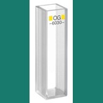 HELLMA Cuvets Optical Glass 12.5 x 45mm 6030-10-10