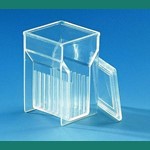 Kartell Staining Jar PMP Clear 355