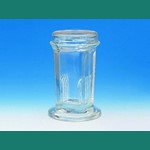 Karl Hecht Staining Jar Glass Coplin 45 x 105mm 2470