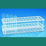 WDF Test Tube Stands Wire Nylon-coated 527-212-15