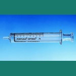 Poulten and Graf All-Glass Syringes Cap 1ml Glass Cone 7.102-21
