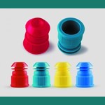 LLG Test Tube Stoppers Green 9231274