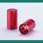 Schuett-Biotec LABOCAP Caps Aluminium Red 19/20mm 3624633