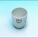 Haldenwanger Porcelain Crucible Form Cap 49ml 79 MF/6A