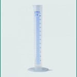 ISOLAB Measuring Cylinder 100ml Tall Form 016.06.100