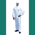 DuPont Disposable Overall Tyvek Classic Xpert TYVCHF5SWH00XXXL