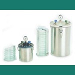 Schuett-Biotec Anaerobic Jars Stainless Steel 3380102