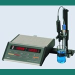 Knick Electronic Laboratory pH Meter 765 Set Complete 765-SET