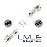 UV Lamp 8W 283.3mm 2 Pin Double Ended WSTUV 8W G5 