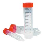 Centrifuge Tubes 50ml PP Economy Self-Standing Graduated Non-Sterile Pack of 500 LLG Labware 6270405