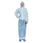 LLG Labware Disposable Protective Suits PP Size L  6282791