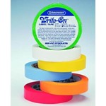 Bel-Art Write-On Adhesive Tape Yellow 36.6m F13485-0050