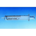 Poulten and Graf All-Glass Syringes Cap 1ml Glass Cone 7.102-21