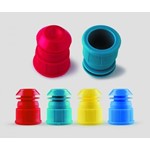 LLG test Tube Stoppers Red 9231278