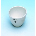 Haldenwanger Porcelain Crucibles Low Form Cap. 85ml 79/3
