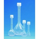 Brand Measuring flask PFA PLASTIBRAND 10ml 36208