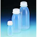 Brand Bottle PLASTIBRAND PFA w/neck 1000ml 128762