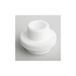 SCAT Thread Adapter PTFE GL45 to R 2in 107016