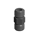 SCAT Europe Adapter Double Thread 106417