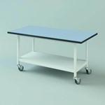 Kottermann Heavy-duty table, TopResist 507-00010