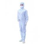 As One Corporation ASPURE Overall for Cleanroom, 1-2276-01