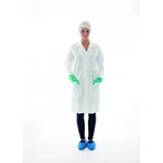 Nitritex BioClean Single Use Laboratory Coat, Size S BDLC-S