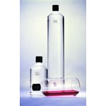 DWK Life Sciences(Wheaton Roller bottles 1760 ml, with 45 mm white 348273