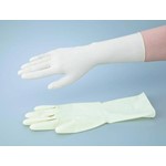 As One Corporation ASPURE Latex Glove Powder Free High Grip Type 1-2255-51