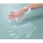 As One Corporation ASPURE High Purity Polyethylene Gloves Short Type, 3-7377-01
