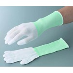 As One Corporation ASPURE Long PU Coat Gloves Over Lock Type 3-3643-04