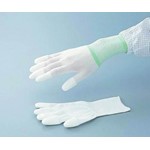 As One Corporation ASPURE Long PU Coat Nylon Gloves Fingertip Coat XL 1-7174-01