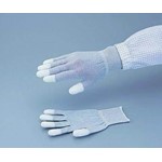 As One Corporation ASPURE PU Coat Conductive Gloves ? Fingertip Coat 1-4805-02