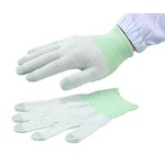 As One Corporation ASPURE Conductive Line Gloves XL 1-4794-01