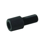 Colder Products Company Europe 1/4"-28 Polypropylene Nut, 1/16" Tubing (PMC 12) 2418900