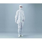 As One Corporation ASPURE Overall for Cleanroom 21211SW White XL 1-2311-06