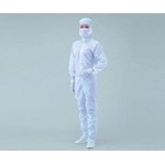 As One Corporation ASPURE Overall for Cleanroom 11120BW (Hood 1-2279-01