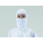As One Corporation ASPURE Hood for Cleanroom, Polyester, green, size 2-4947-03