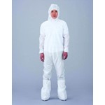 As One Corporation Cleanroom garment set VGW-01S, 2-818-01